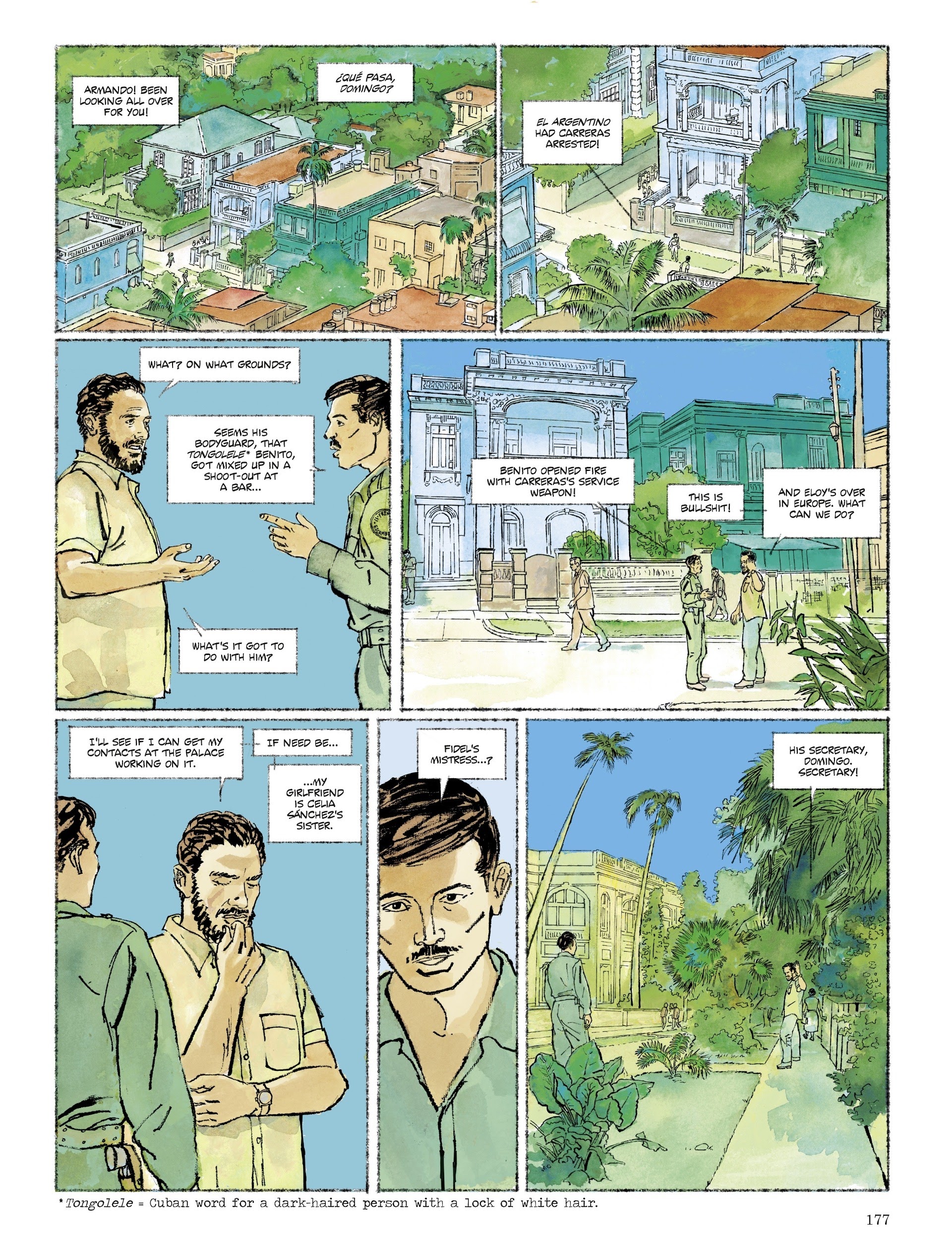 Read online The Yankee Comandante comic -  Issue # TPB (Part 2) - 73
