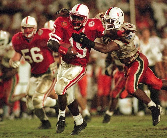 South Florida Sports Paradise: Ghosts of the Orange Bowl: Tommie Frazier