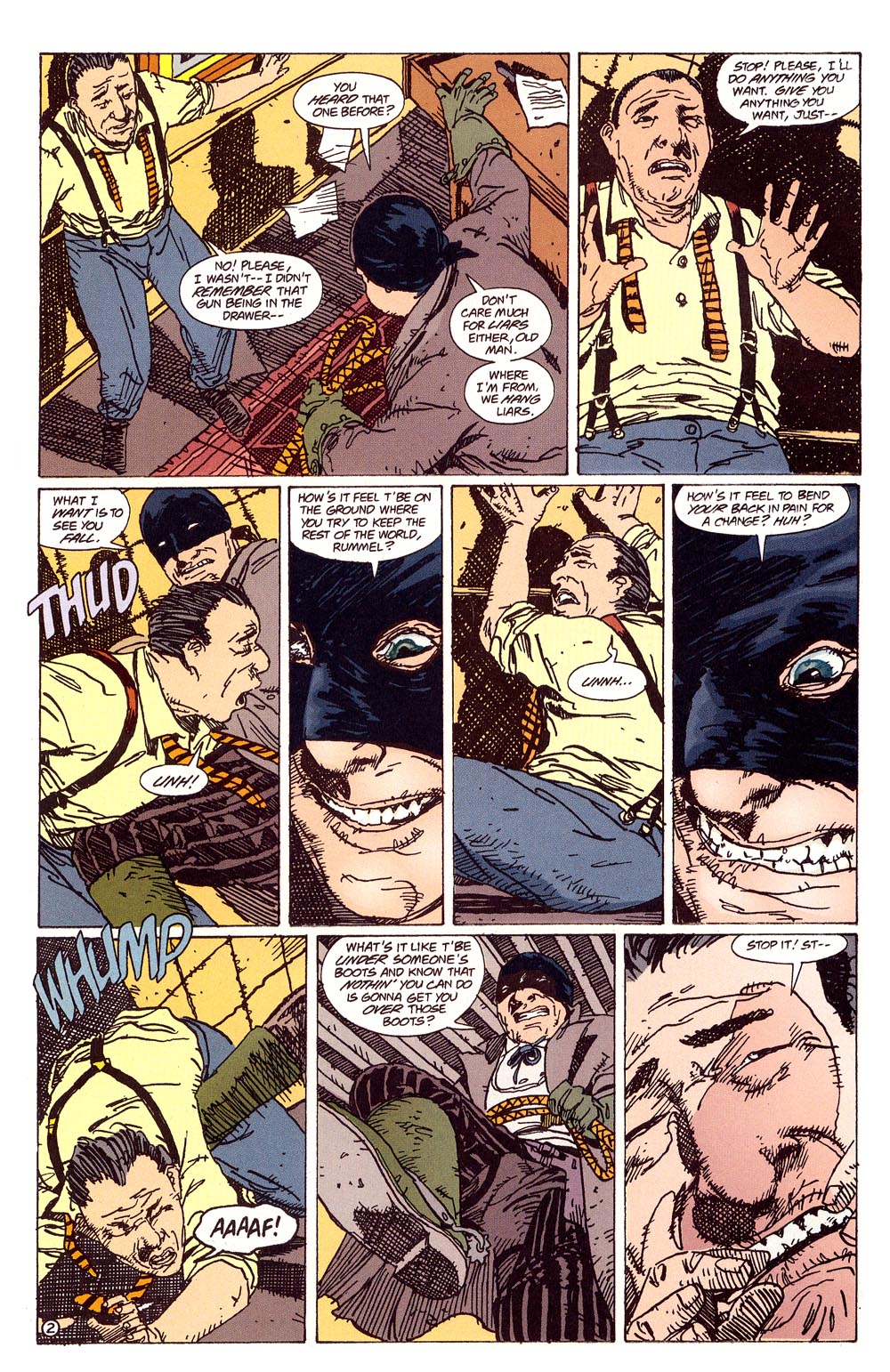Read online Sandman Mystery Theatre comic -  Issue #18 - 3