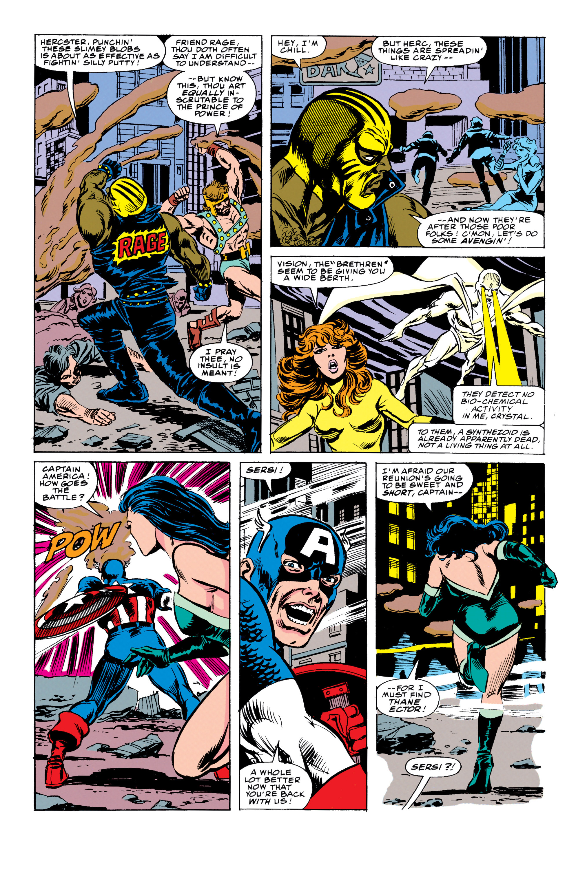 Read online The Avengers (1963) comic -  Issue #339 - 12