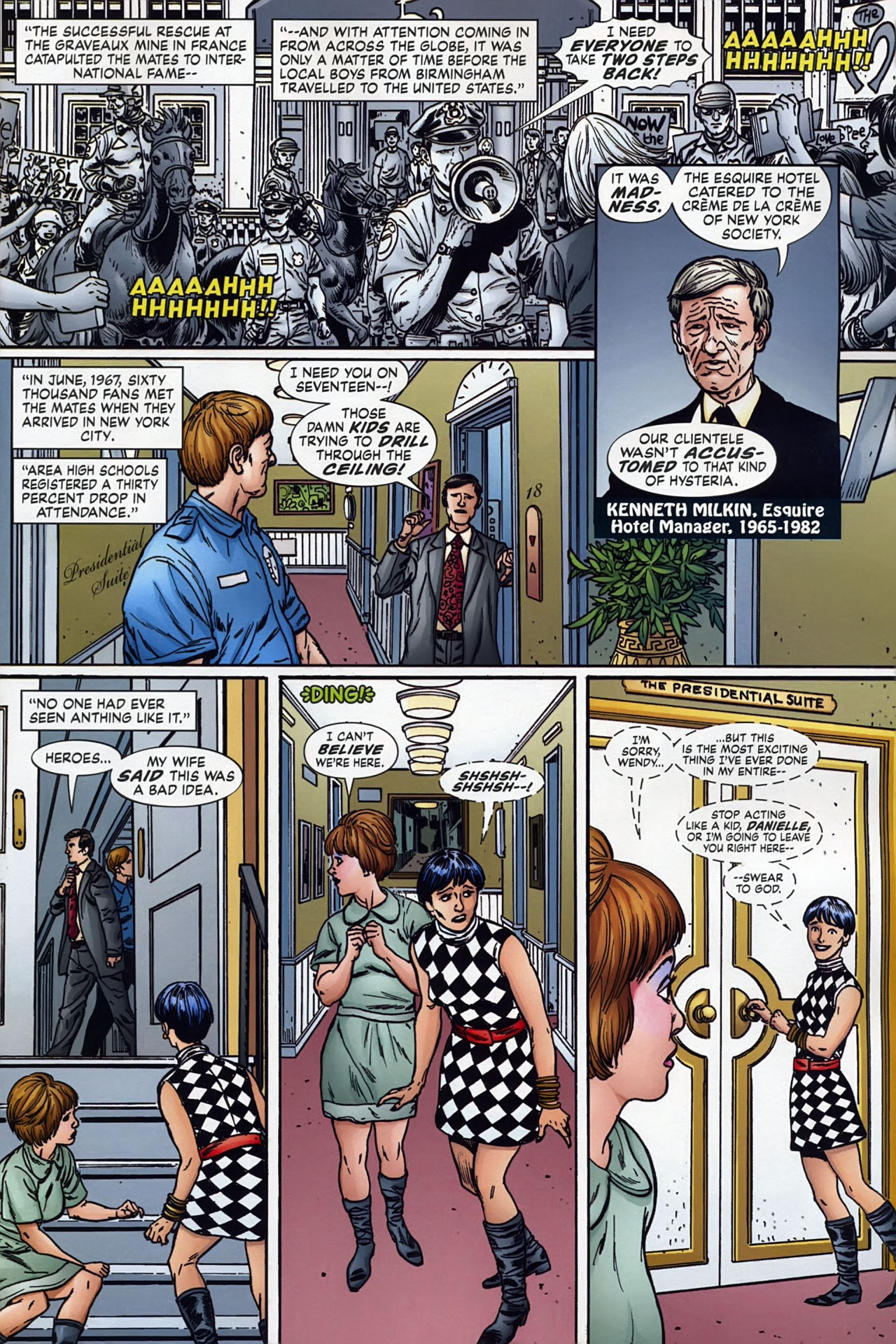 Read online Greatest Hits comic -  Issue #2 - 4