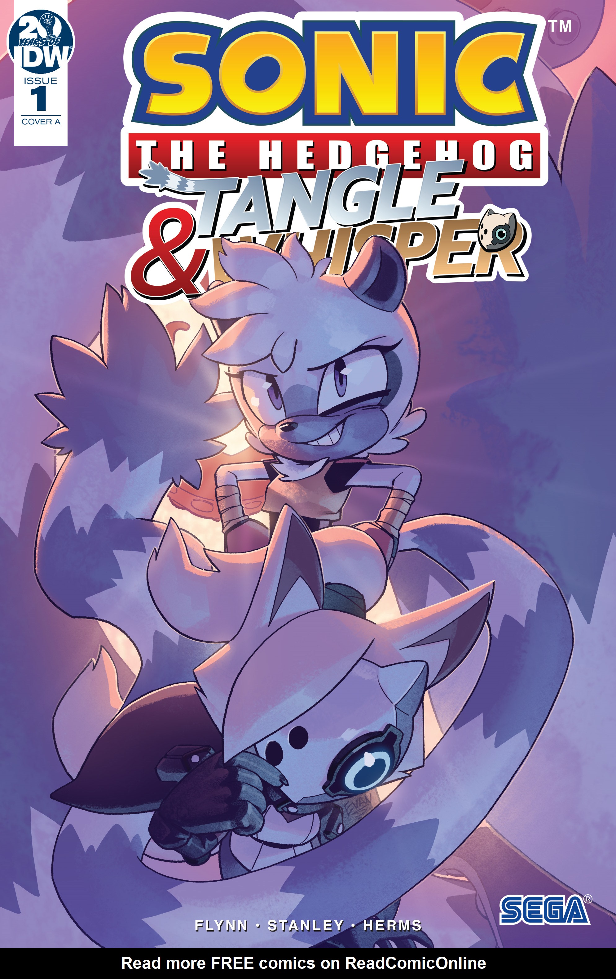 Read online Sonic the Hedgehog: Tangle & Whisper comic -  Issue #1 - 1