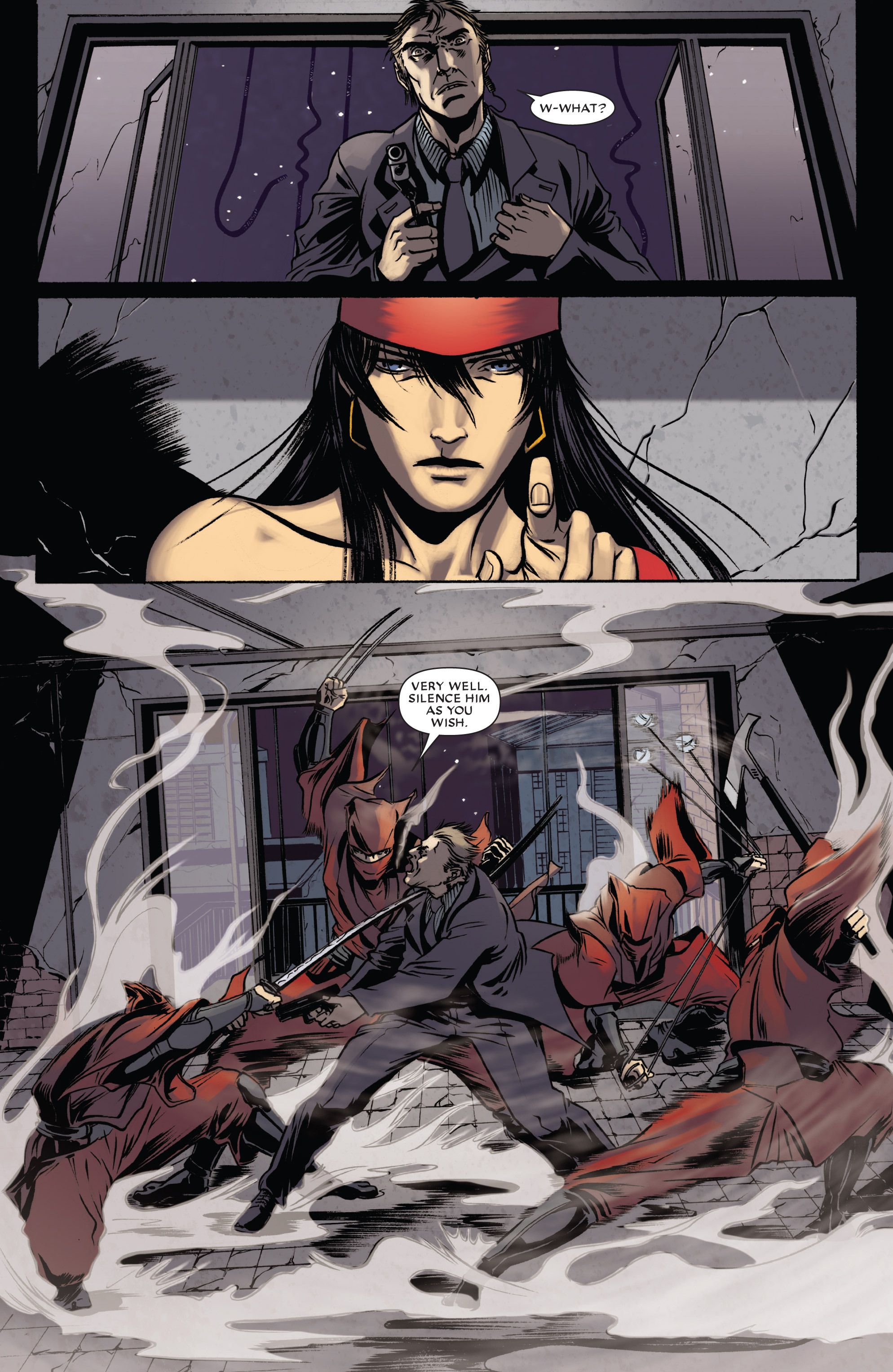 Read online Shadowland: Elektra comic -  Issue # Full - 10