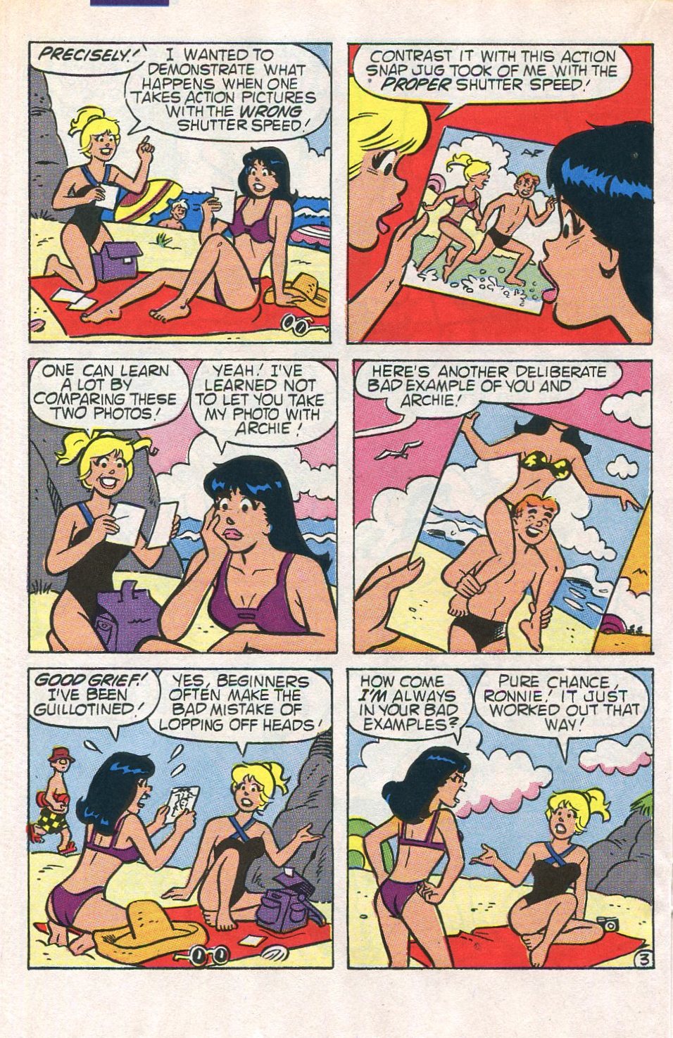 Read online Betty and Veronica (1987) comic -  Issue #43 - 22