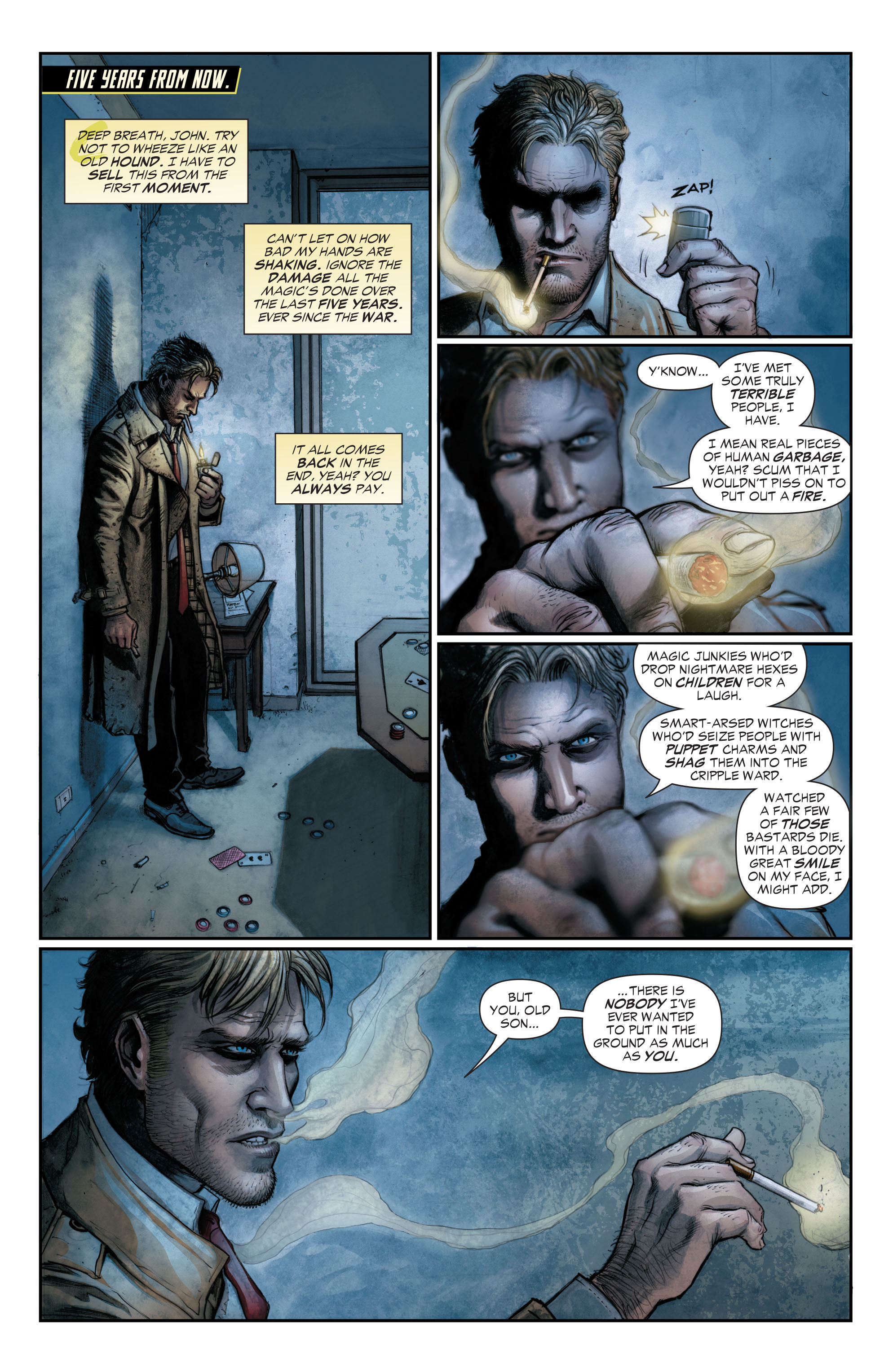 Read online Constantine: Futures End comic -  Issue # Full - 2
