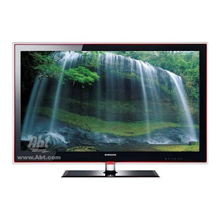 Samsung LUXIA 46 Black LED Flat Panel LCD HDTV - UN46B7000