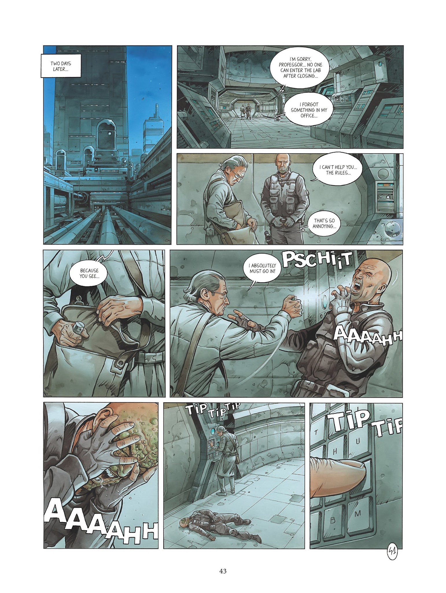 Read online Metronom' comic -  Issue #5 - 46