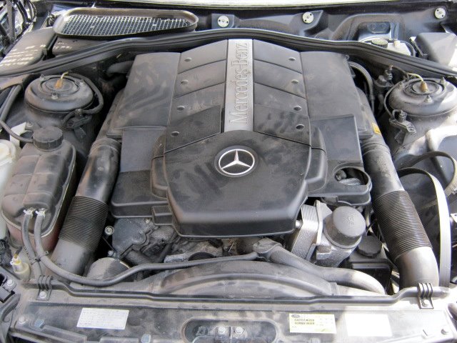 W220 Engine Diagram