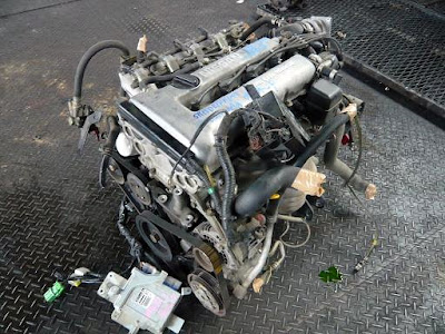 Japanese Used Engine and Spare Part: SR18 NISSAN USED ENGINE