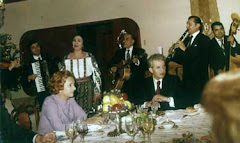 Nicolae si Elena Ceausescu Revelion