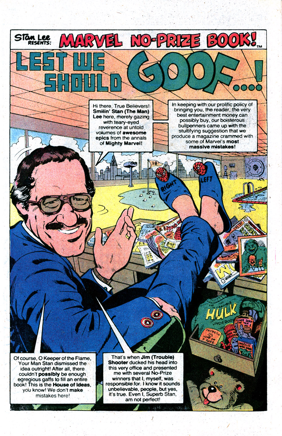 Read online The Marvel No-Prize Book comic -  Issue # Full - 3