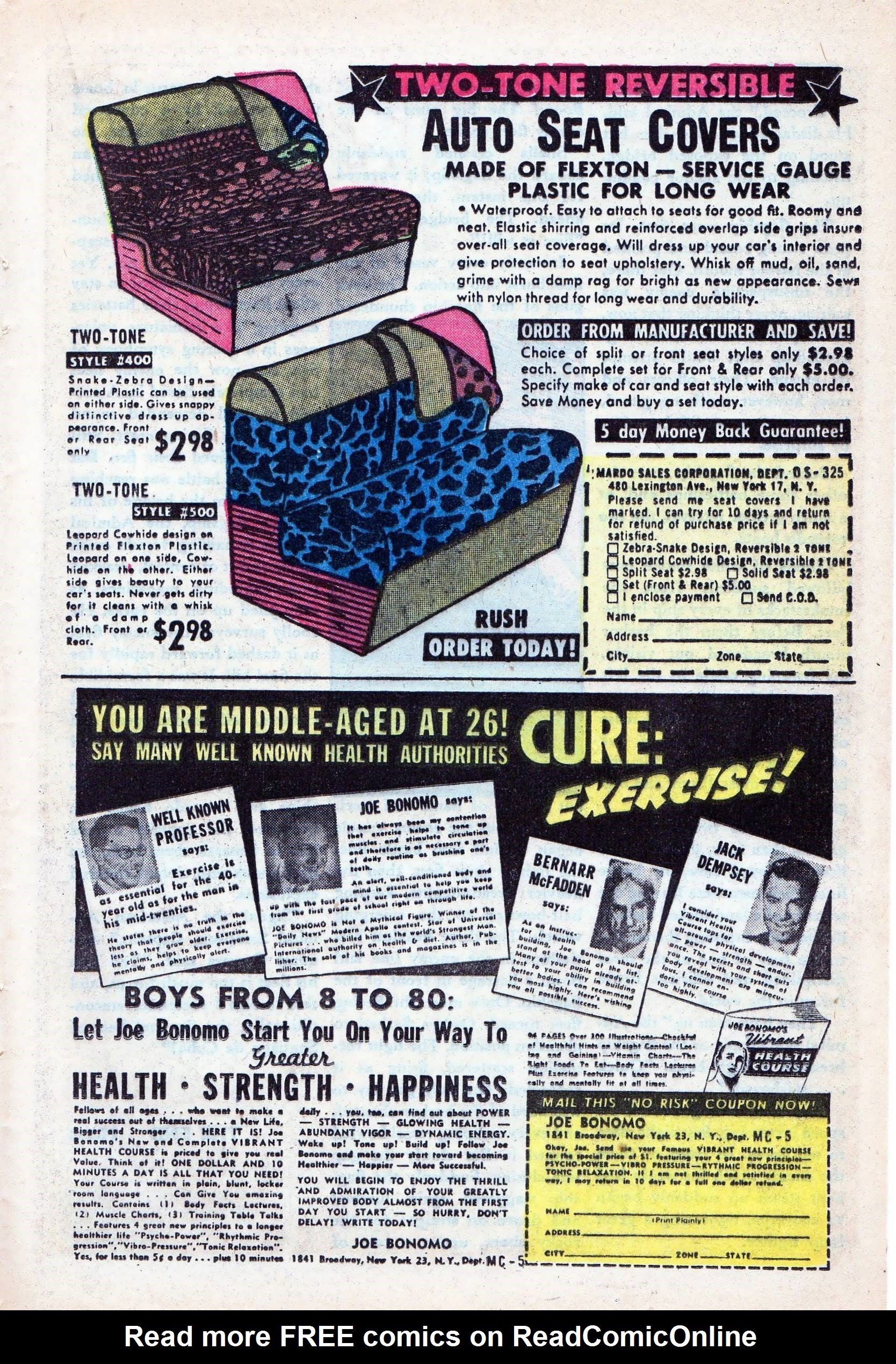 Read online Navy Action (1957) comic -  Issue #17 - 25