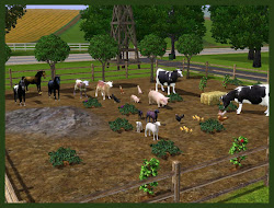 SV Downloads: Pets de Decoração The Sims 3