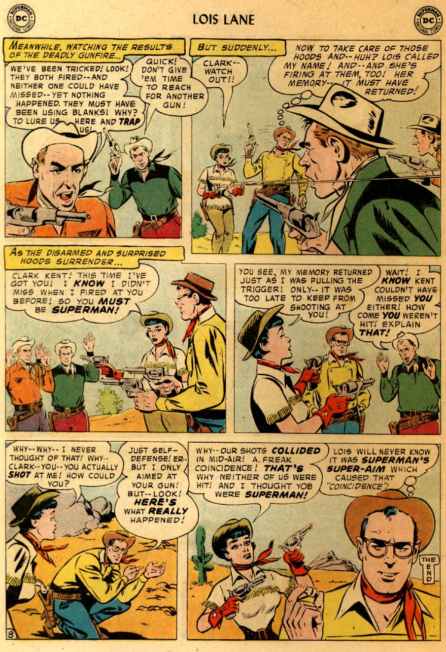 Read online Superman's Girl Friend, Lois Lane comic -  Issue #4 - 32