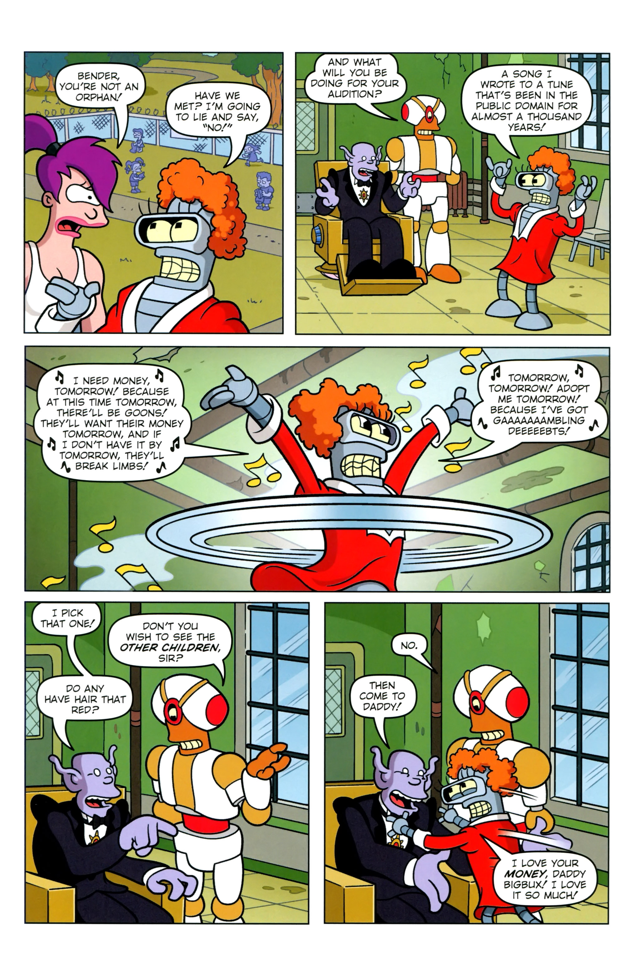 Read online Futurama Comics comic -  Issue #78 - 7