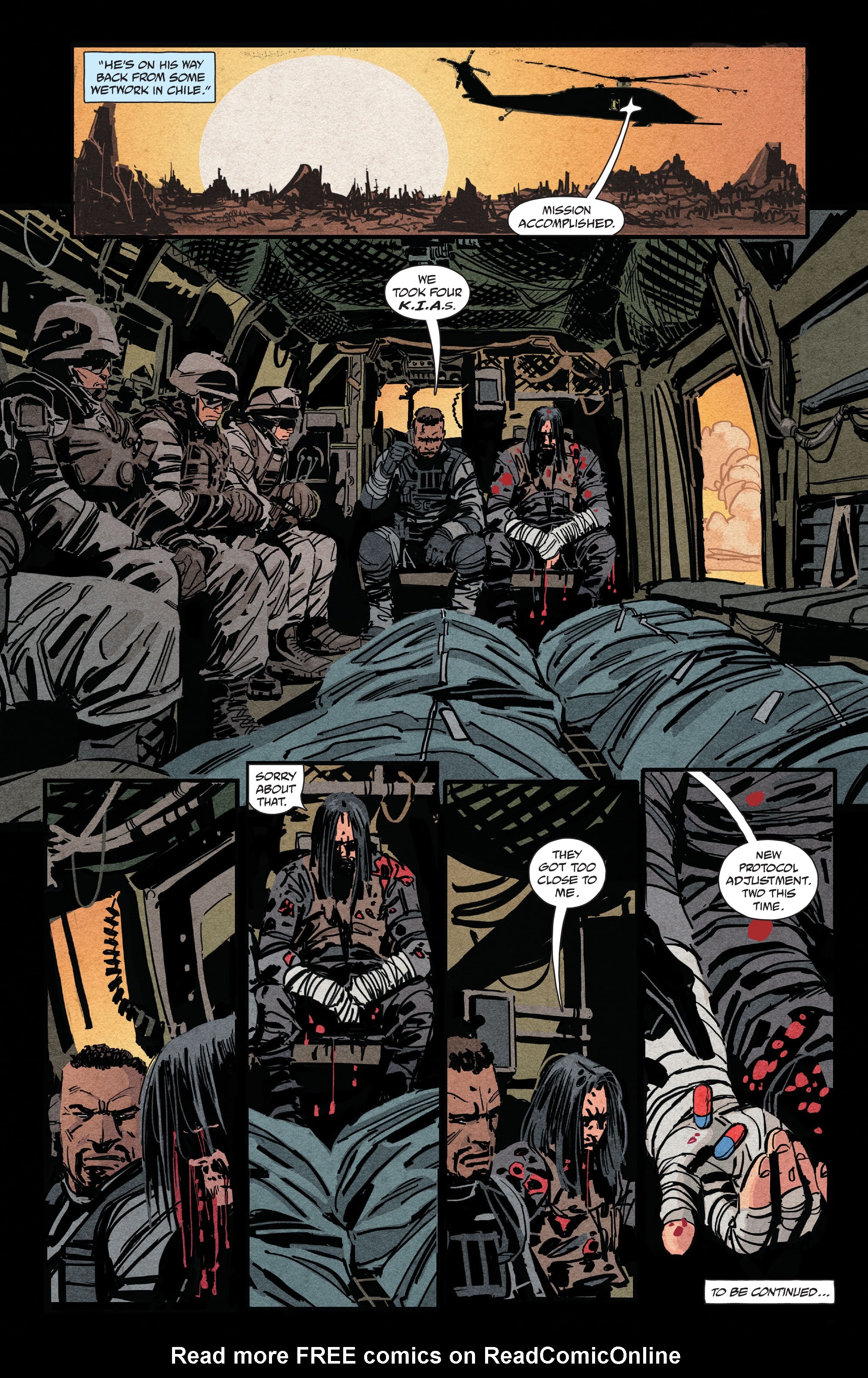 Read online BRZRKR comic -  Issue #3 - 22