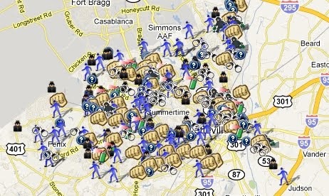 SpotCrime - The Public's Crime Map: SpotCrime is Mapping Crimes in 