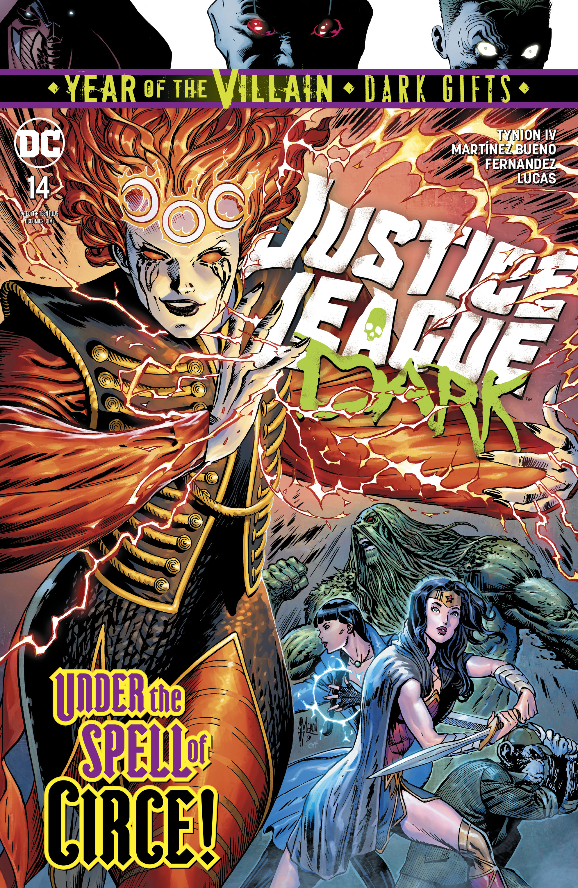 Read online Justice League Dark (2018) comic -  Issue #14 - 1