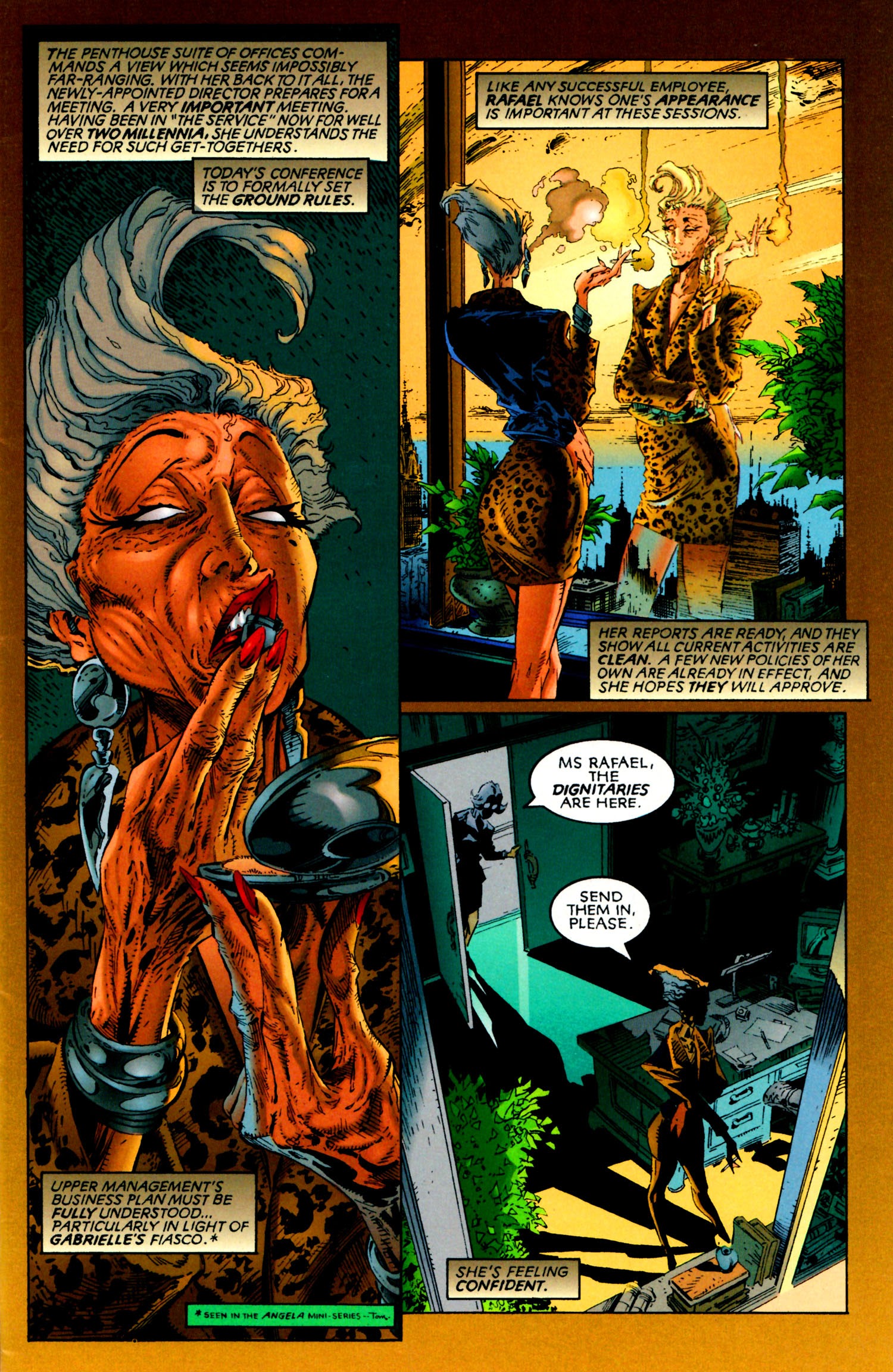 Read online Spawn comic -  Issue #32 - 5