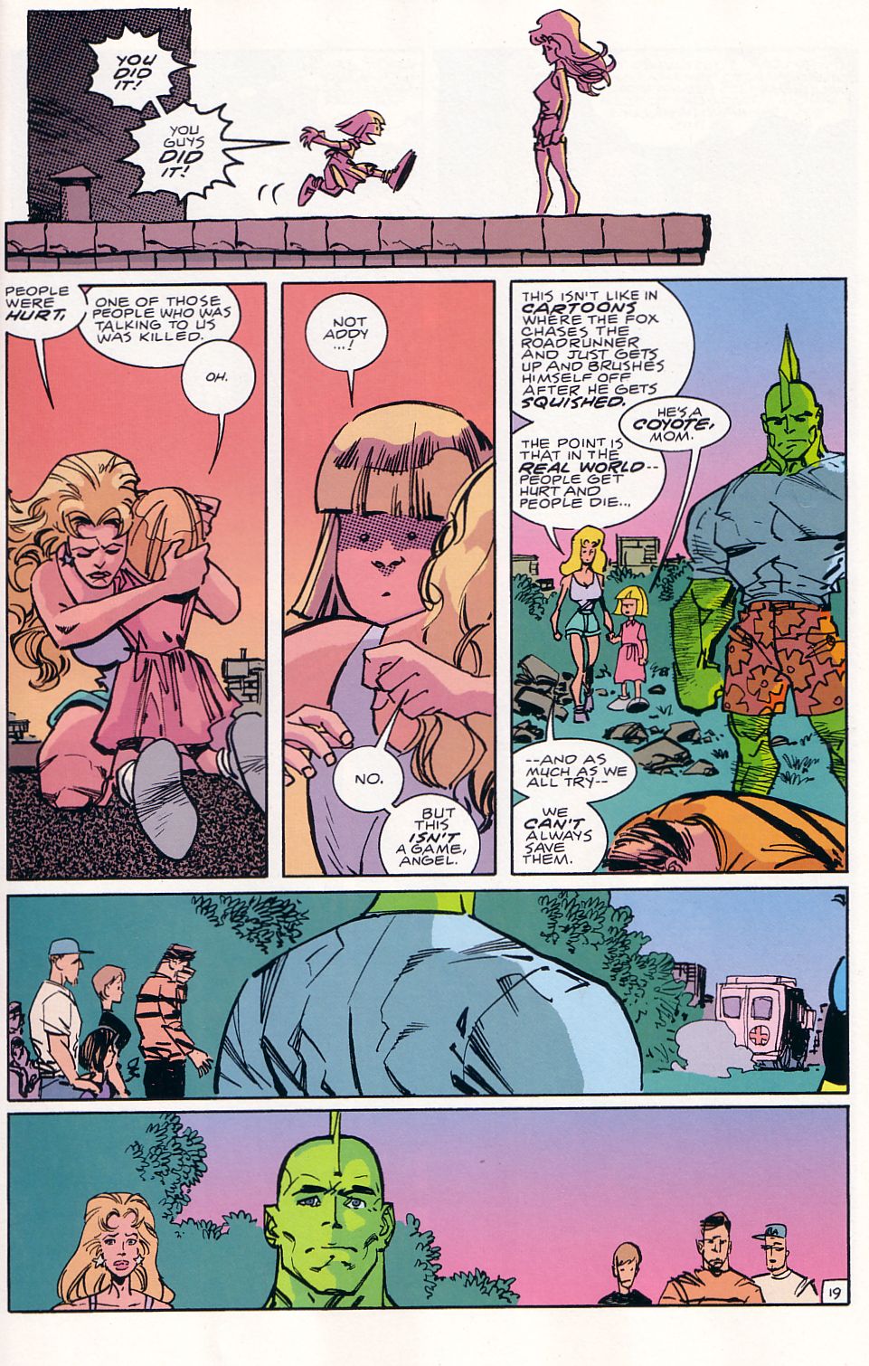 Read online The Savage Dragon (1993) comic -  Issue #107 - 22