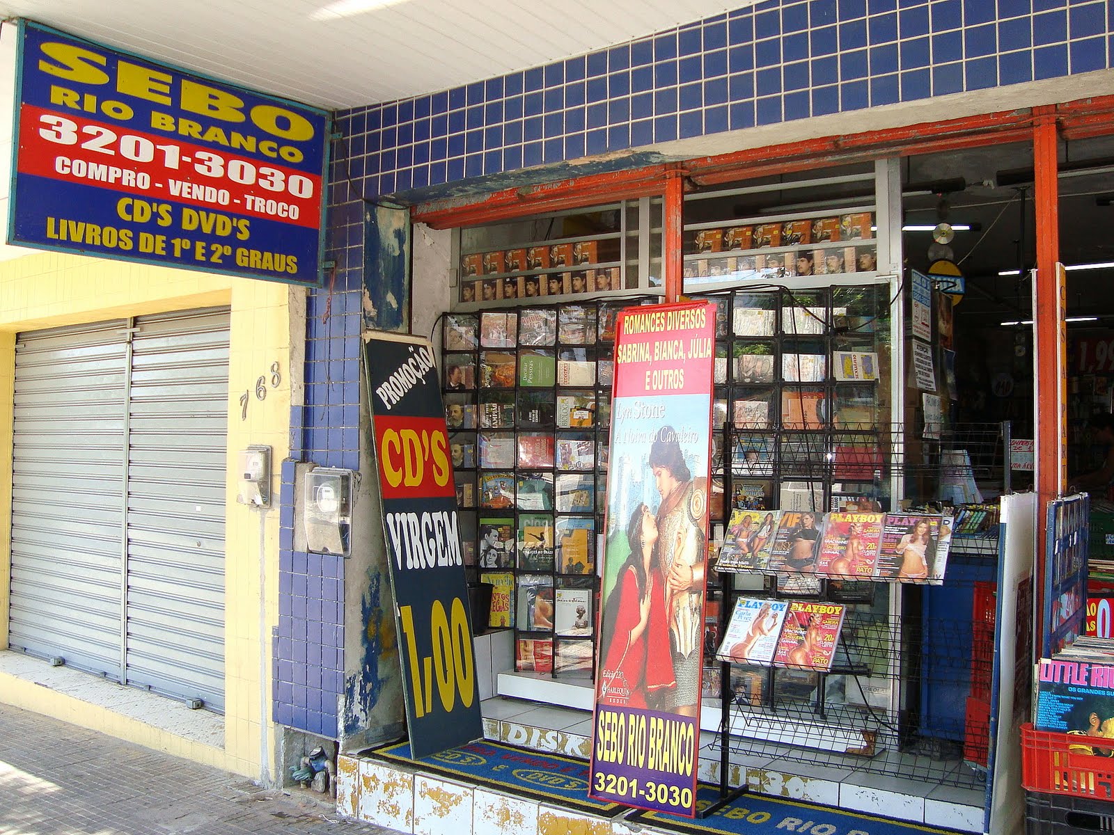 CONSULTARE Uma breve história dos Sebos