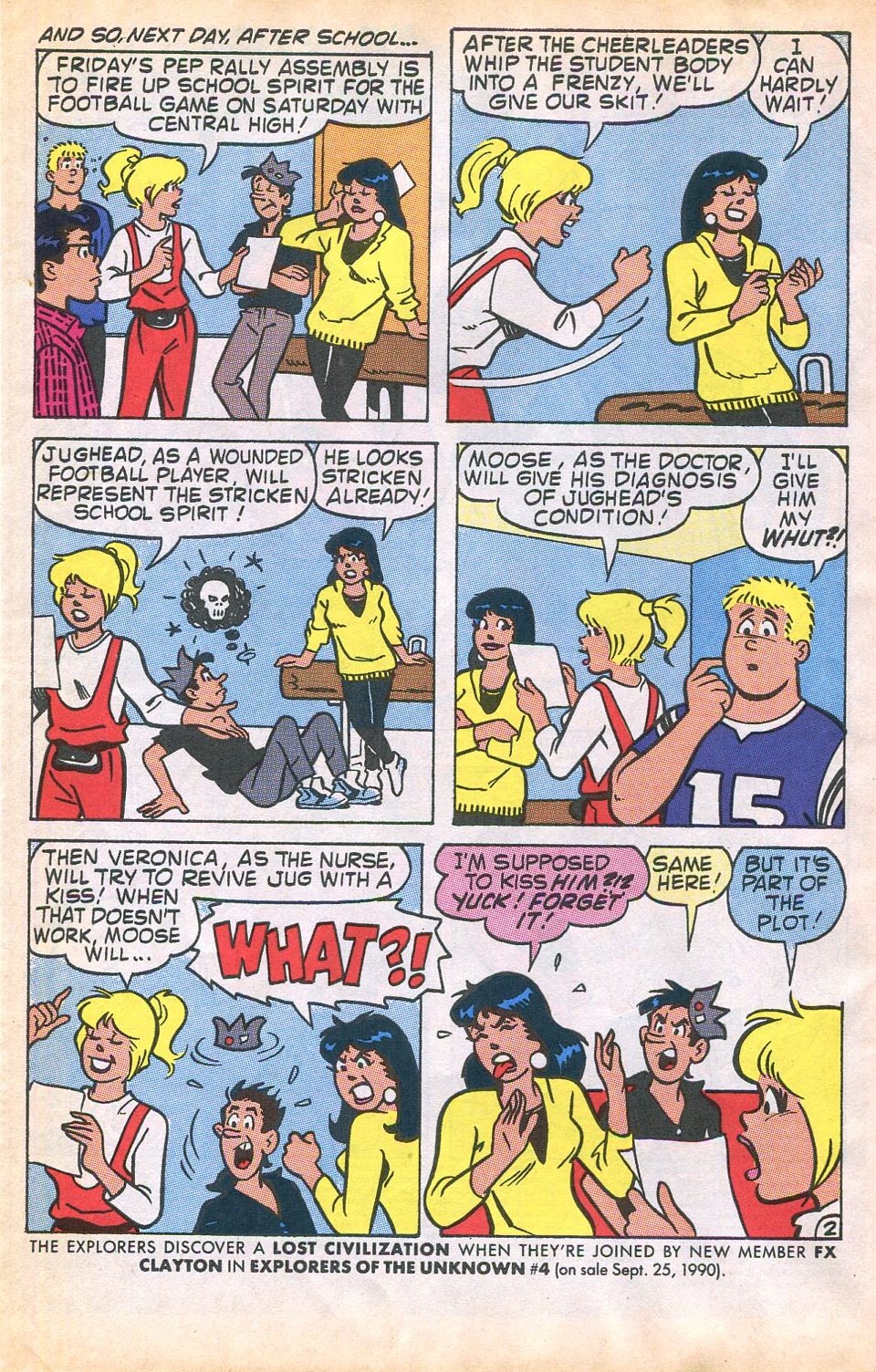 Read online Betty and Veronica (1987) comic -  Issue #36 - 4