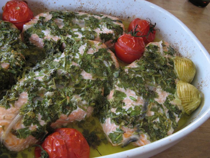 [coriandersalmonNAMINAMI.jpg]