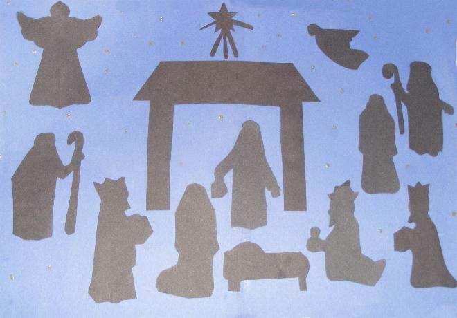 Nativity Figures Templates