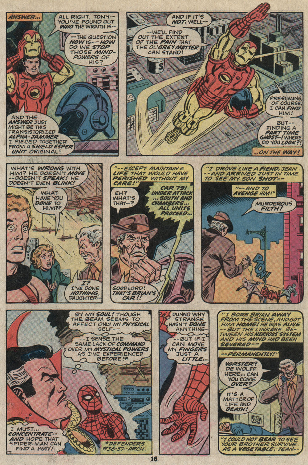 Read online Marvel Team-Up (1972) comic -  Issue #50 - 11