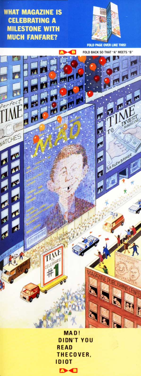 Read online MAD comic -  Issue #400 - 51