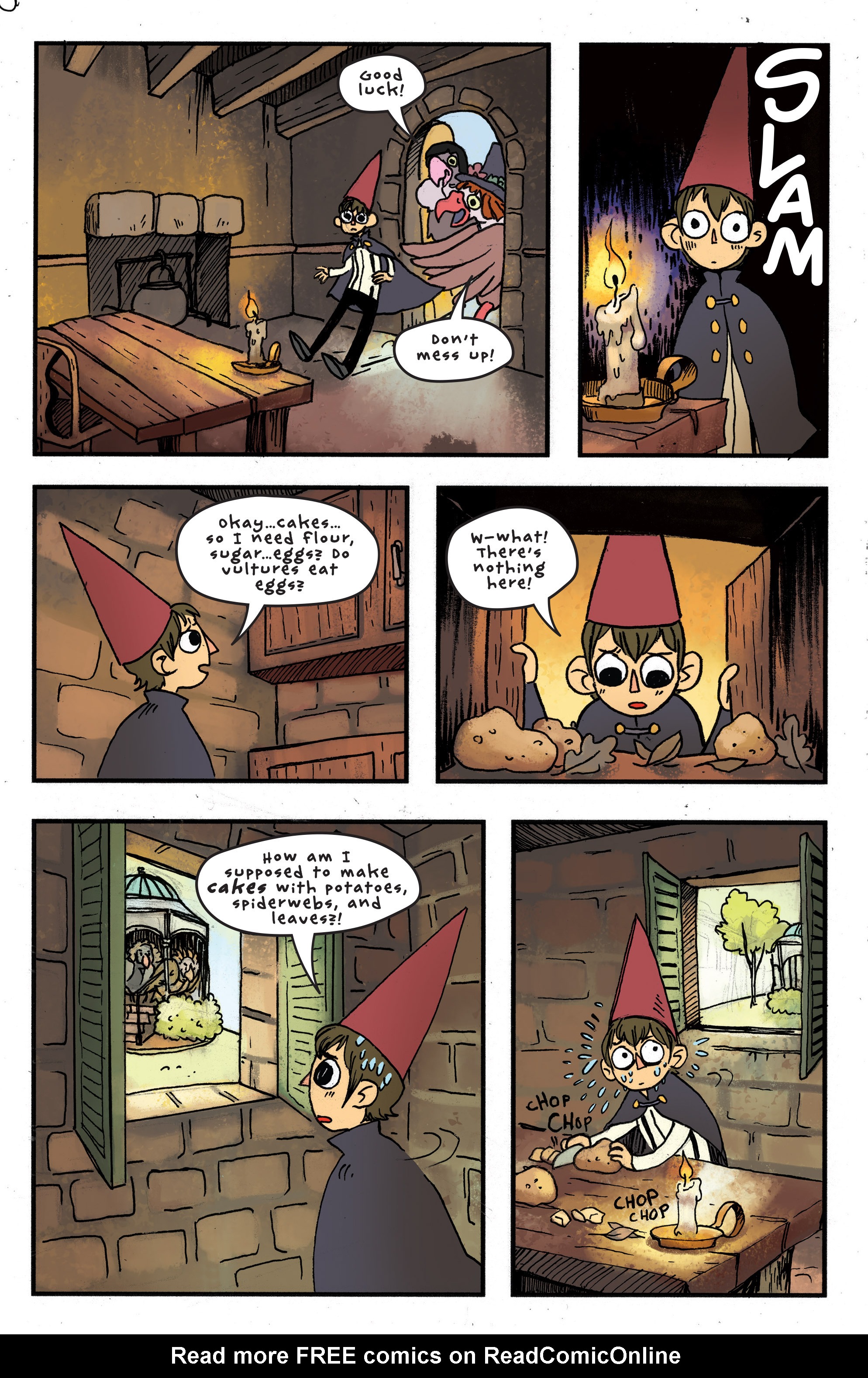 Read online Over the Garden Wall (2016) comic -  Issue #9 - 20