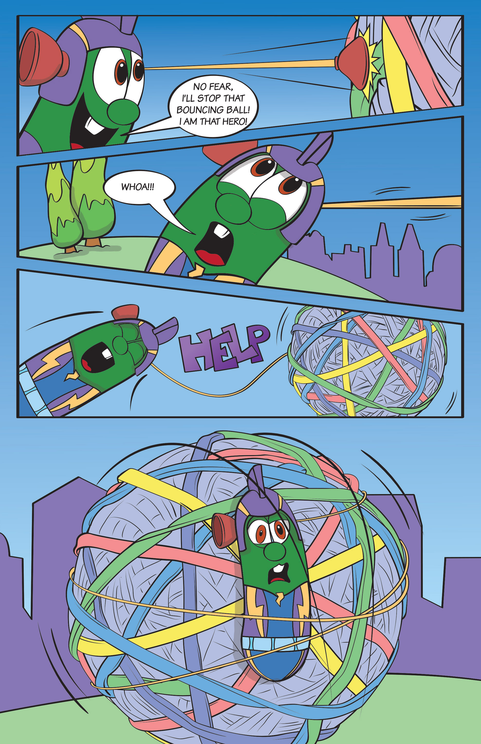 Read online VeggieTales comic -  Issue #4 - 20