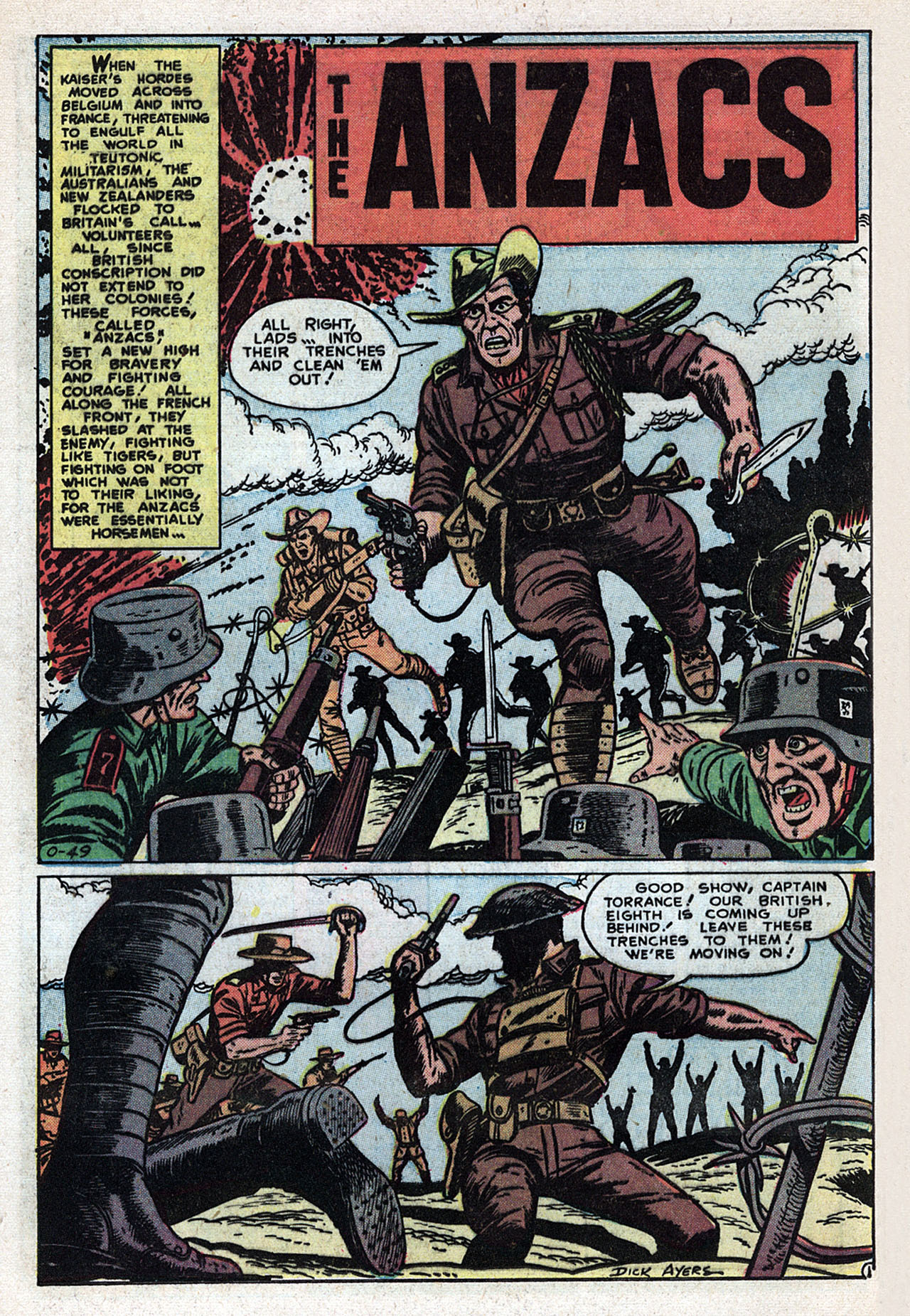 Read online Battle comic -  Issue #57 - 16