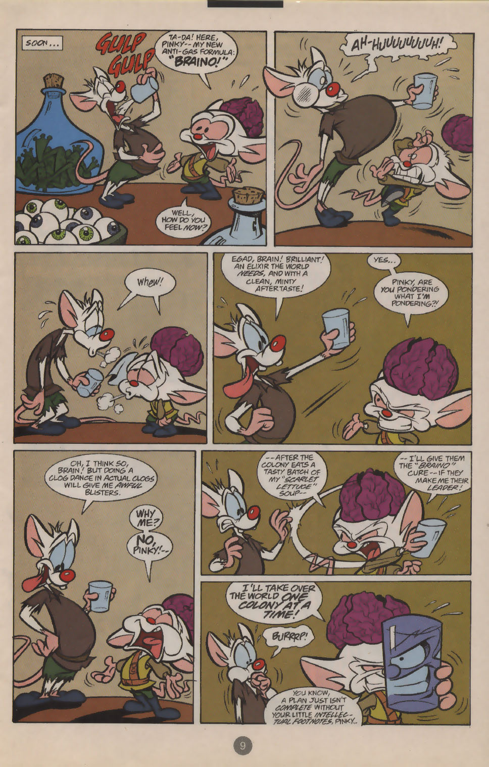 Read online Pinky and The Brain comic -  Issue #26 - 8