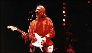 Kurt Cobain's Guitars Now: Blue Fender Jagstang