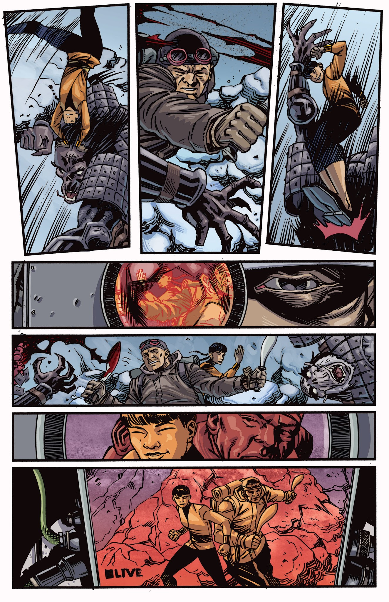 Read online Dept. of Monsterology: Sabbaticals comic -  Issue #2 - 9