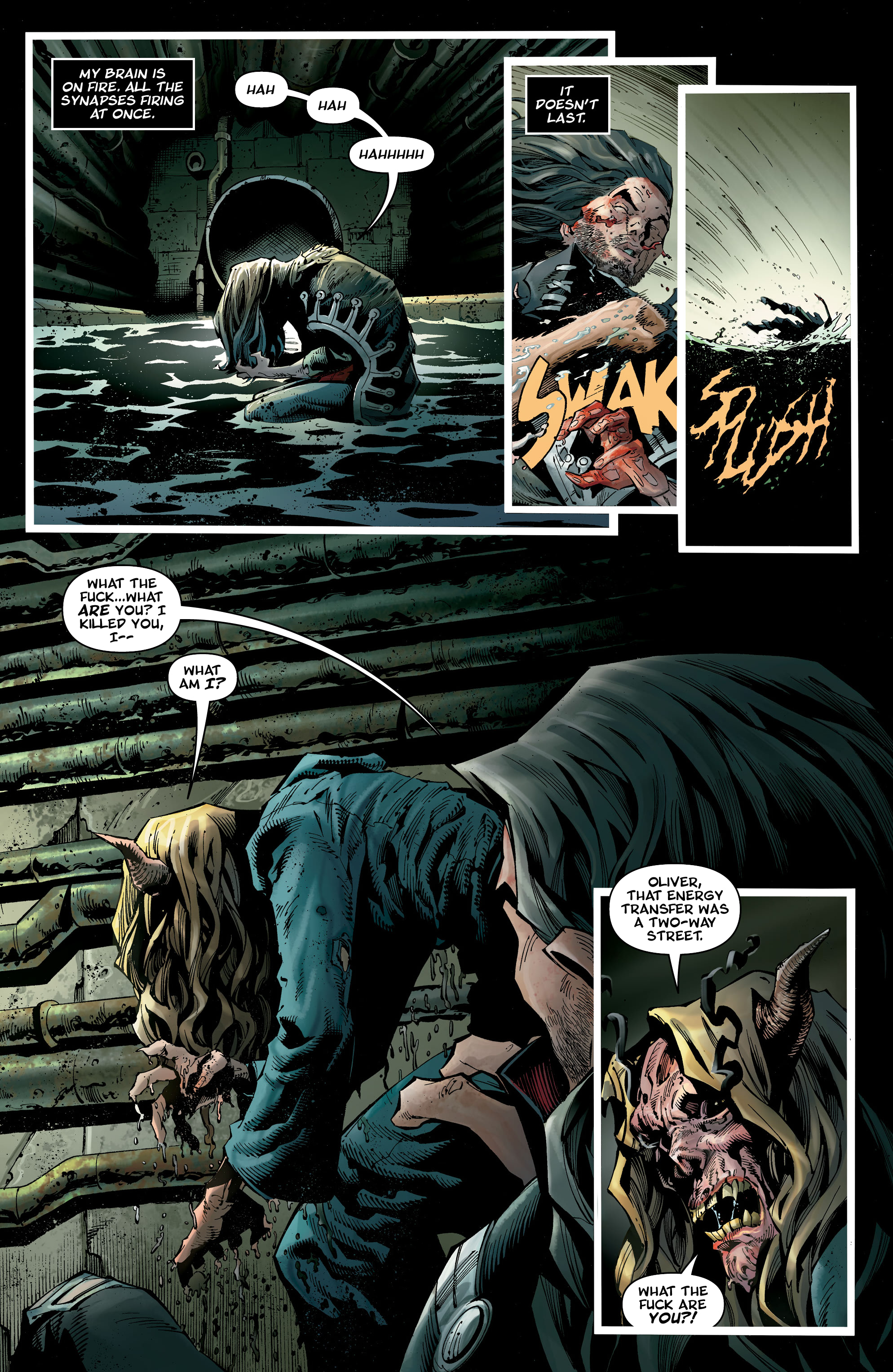 Read online Vanish comic -  Issue #4 - 12