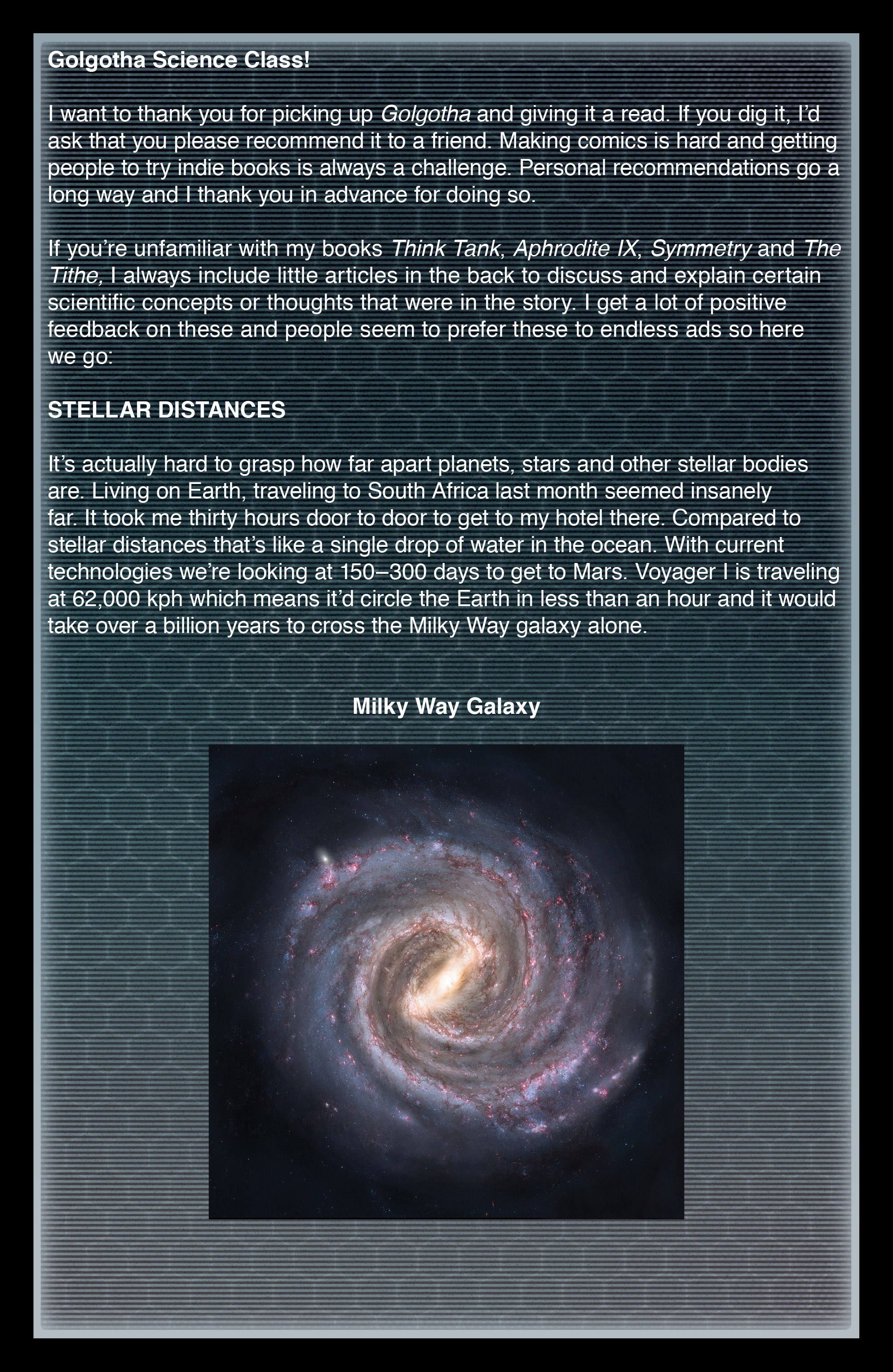 Read online Golgotha comic -  Issue # TPB - 102