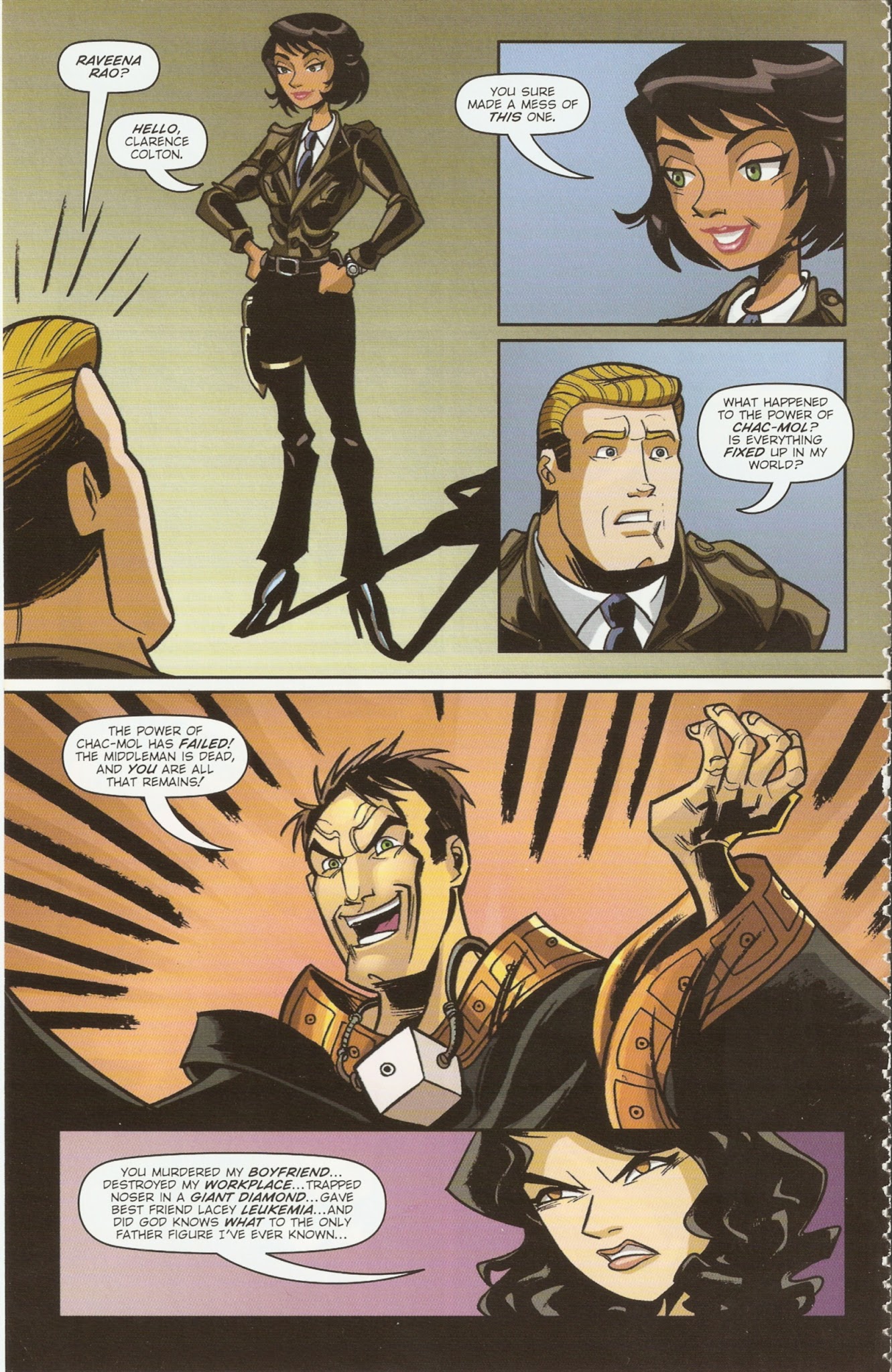 Read online The Middleman: The Doomsday Armageddon Apocalypse comic -  Issue # TPB - 49
