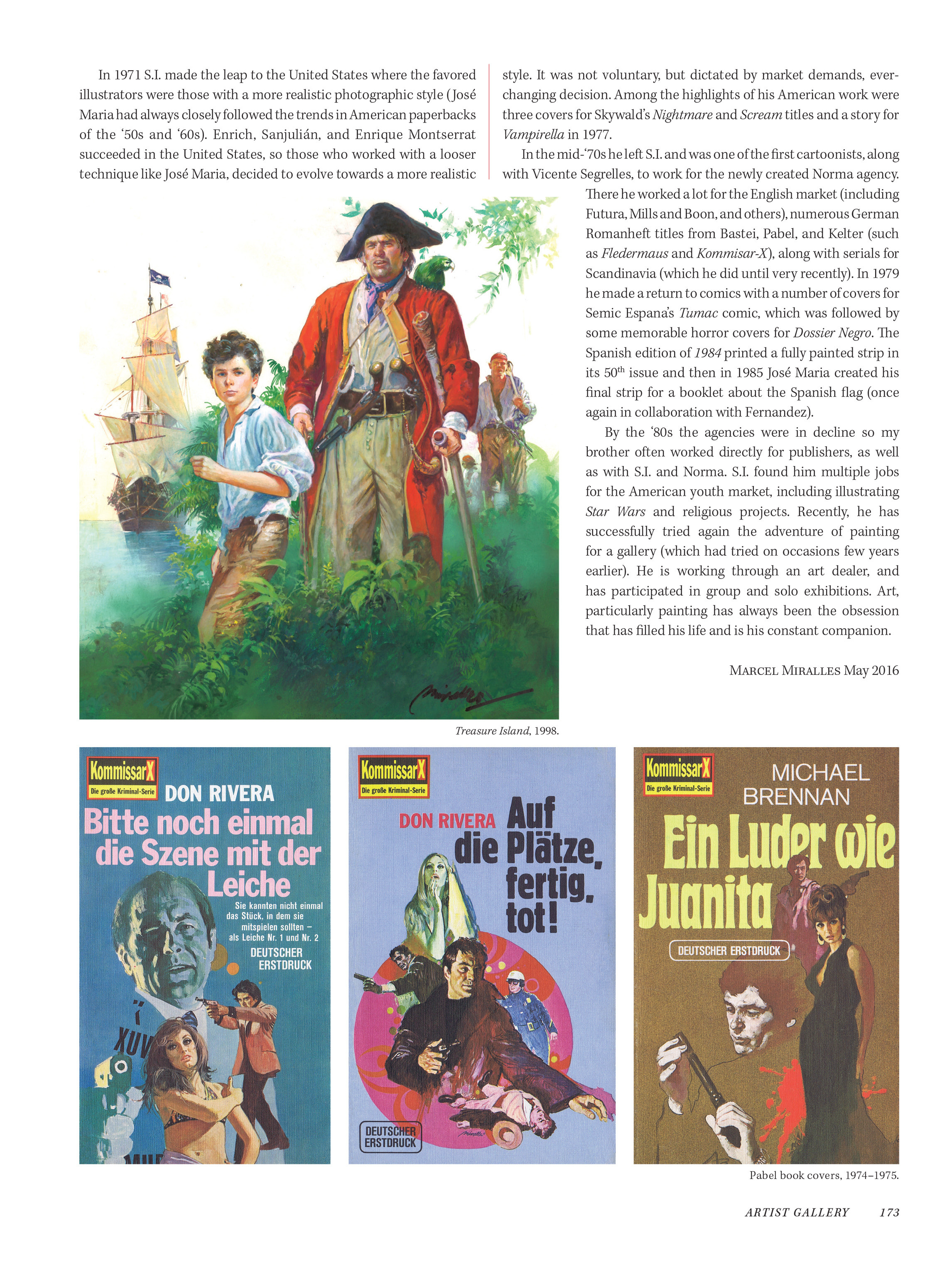 Read online Masters of Spanish Comic Book Art comic -  Issue # TPB (Part 2) - 75