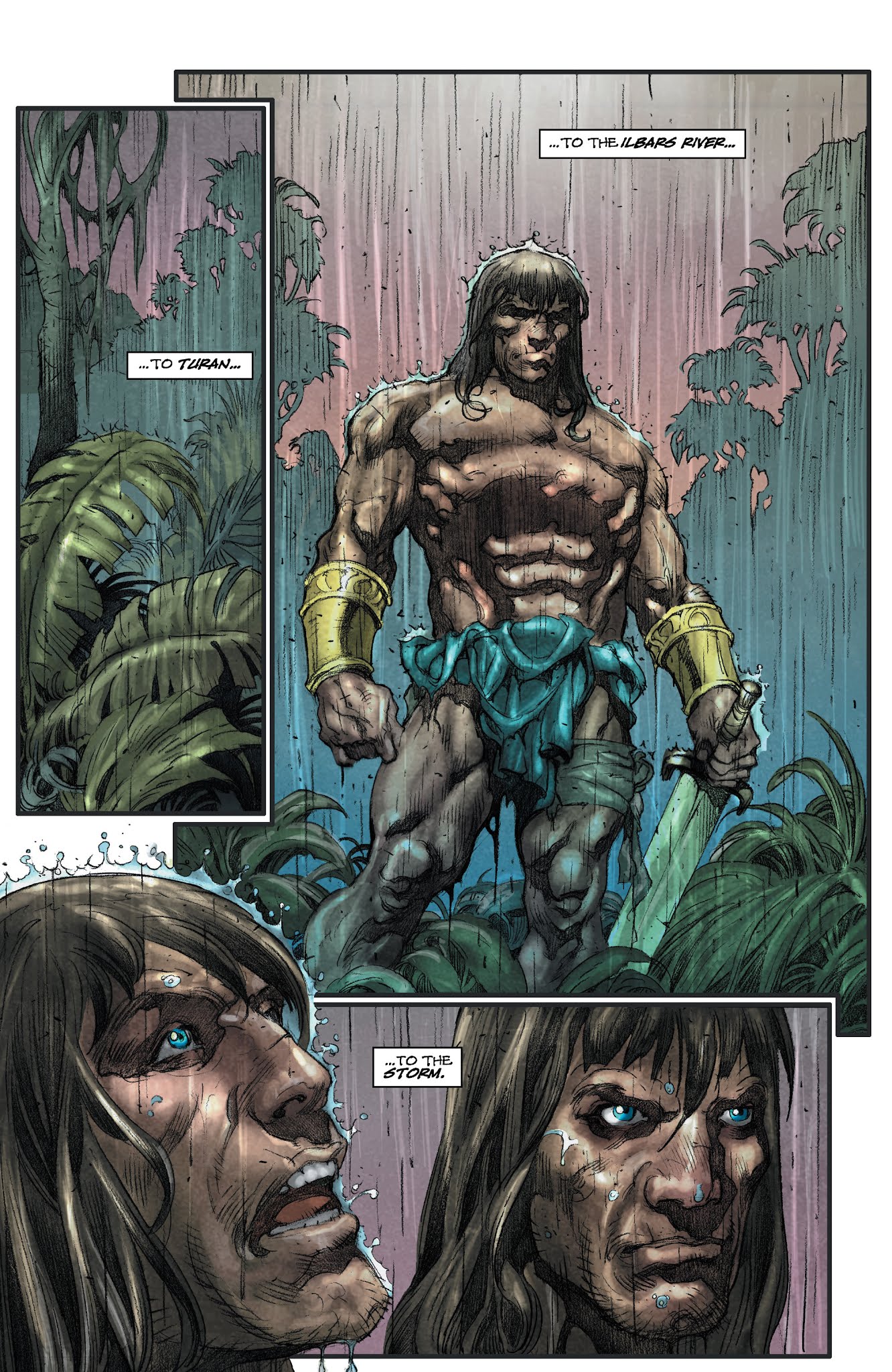 Read online Conan Omnibus comic -  Issue # TPB 4 (Part 1) - 93