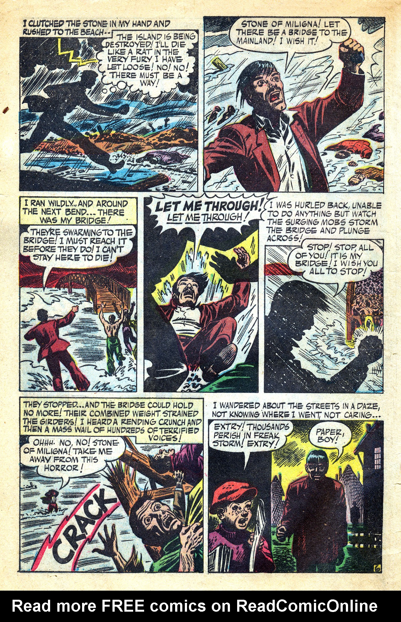 Read online Suspense comic -  Issue #6 - 9