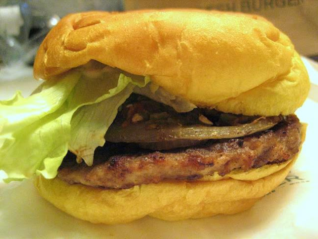 Fresh Burger, Seoul, South Korea