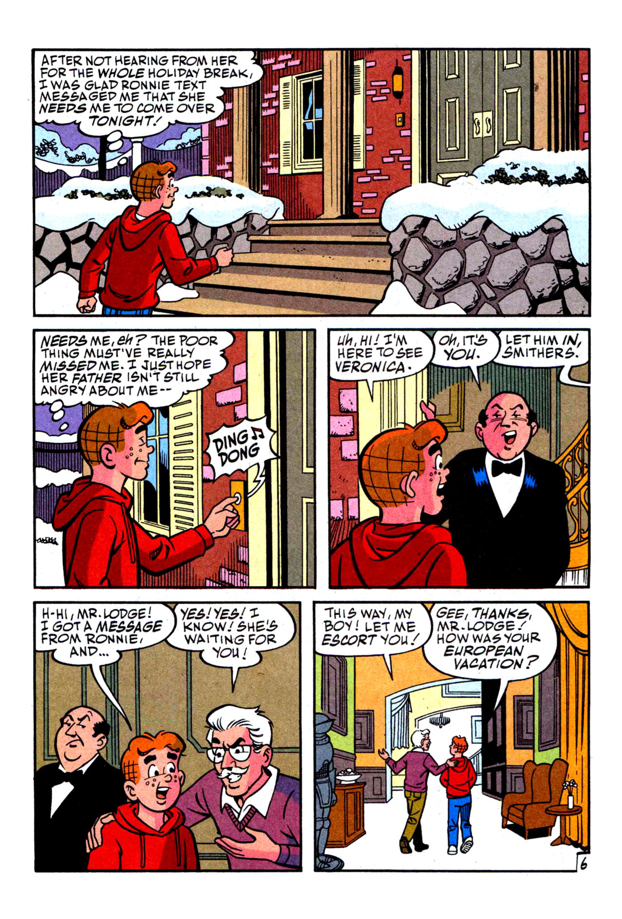 Read online Archie (1960) comic -  Issue #589 - 7