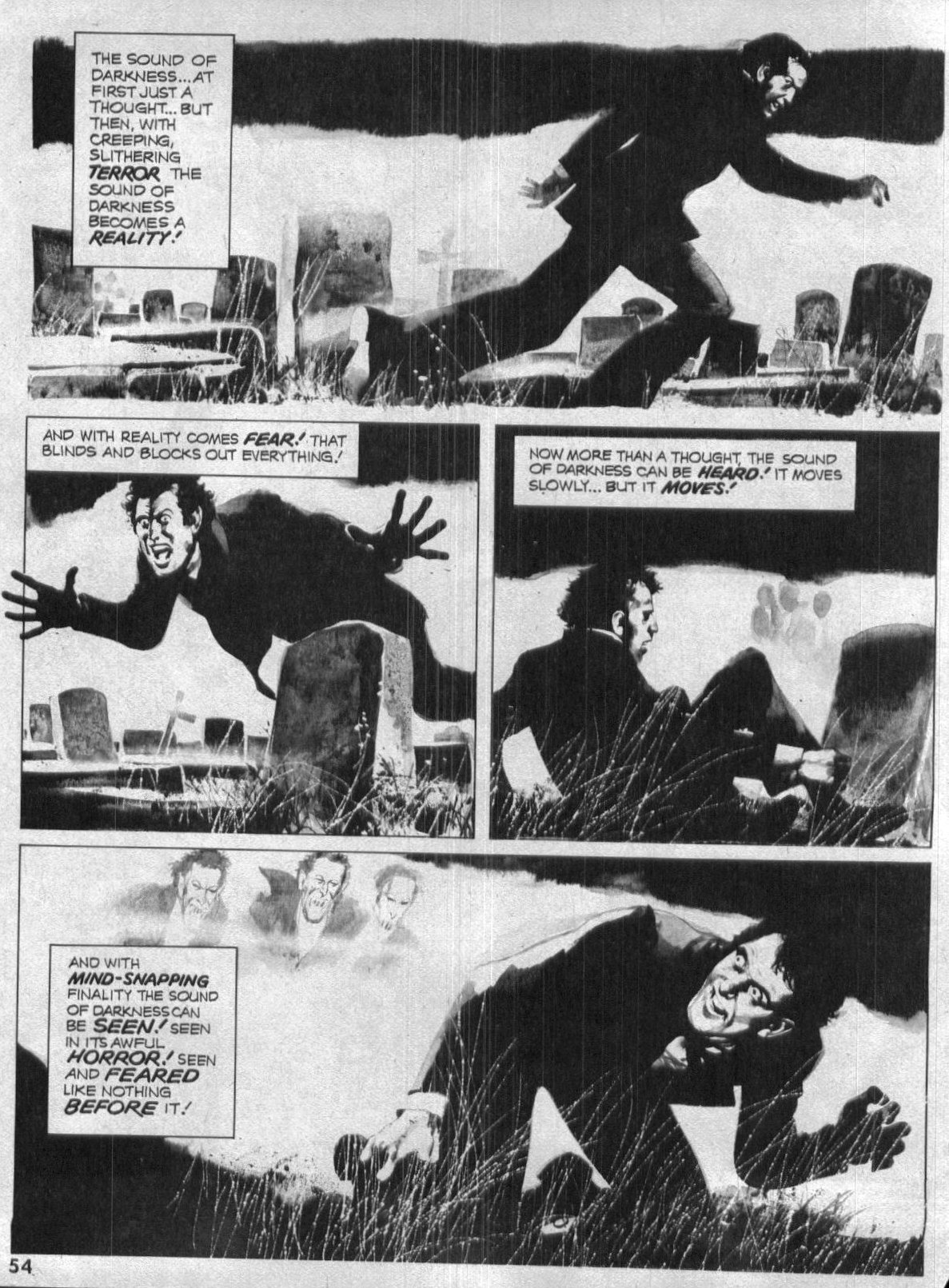 Read online Psycho comic -  Issue #15 - 54