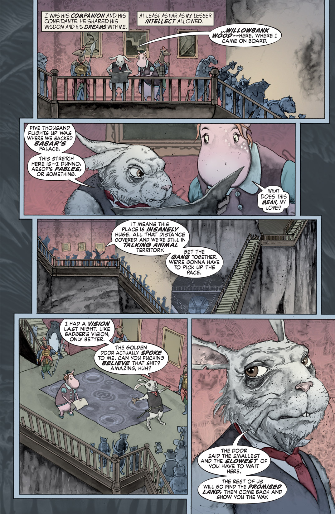 Read online The Unwritten comic -  Issue #24 - 13