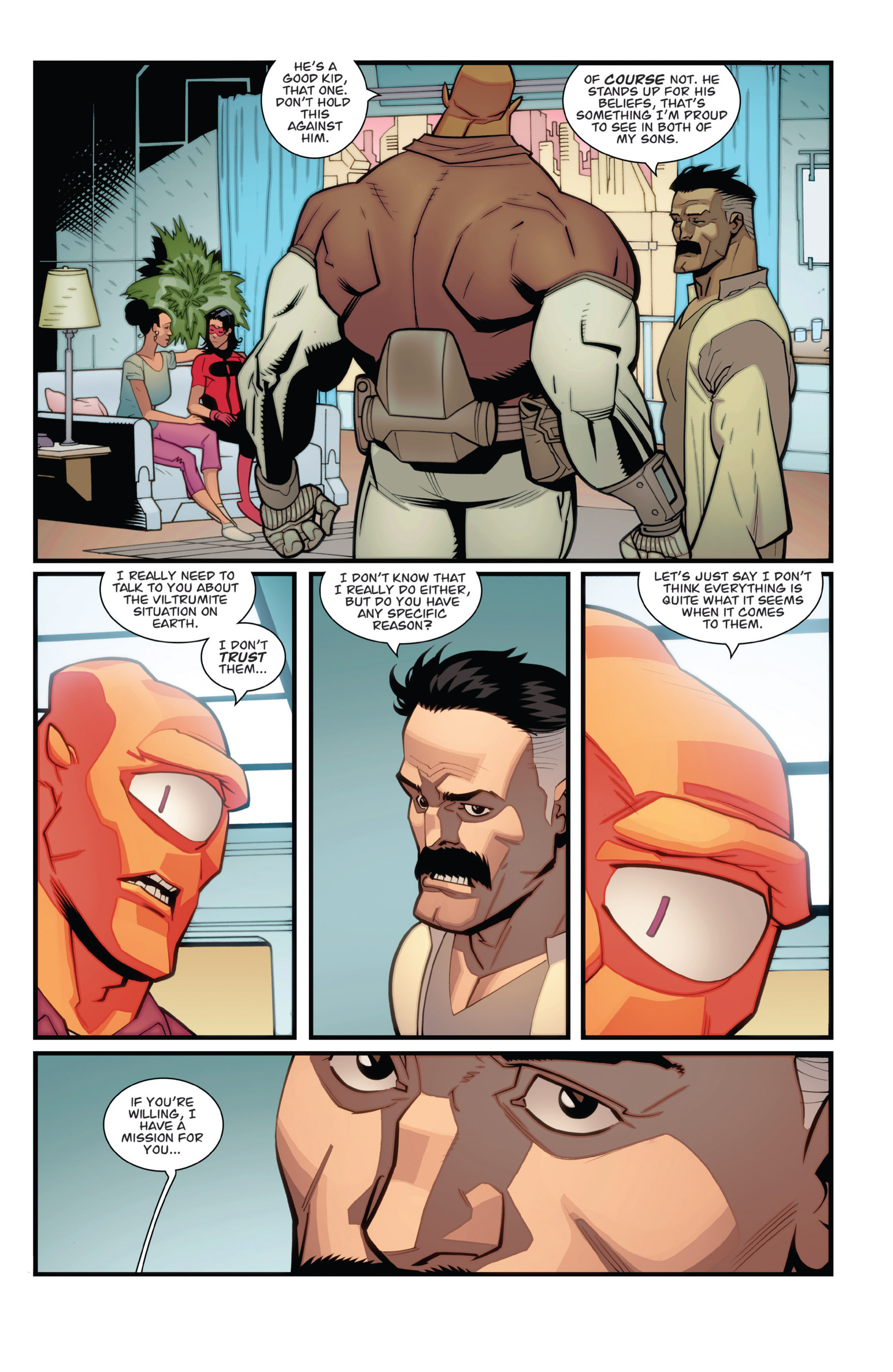 Read online Invincible comic -  Issue # _TPB 18 -  Death of Everyone - 21