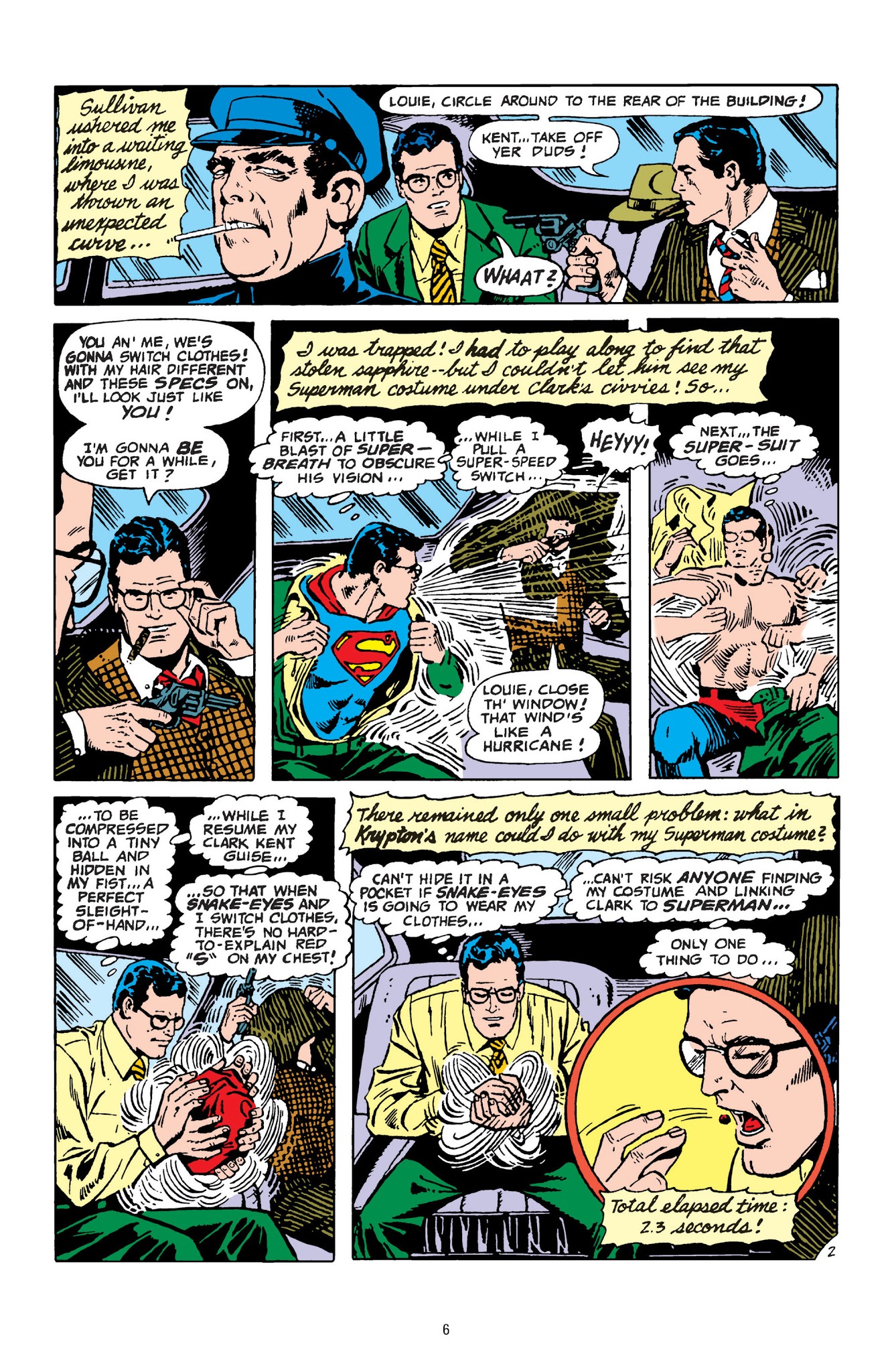Read online Adventures of Superman: José Luis García-López comic -  Issue # TPB - 8