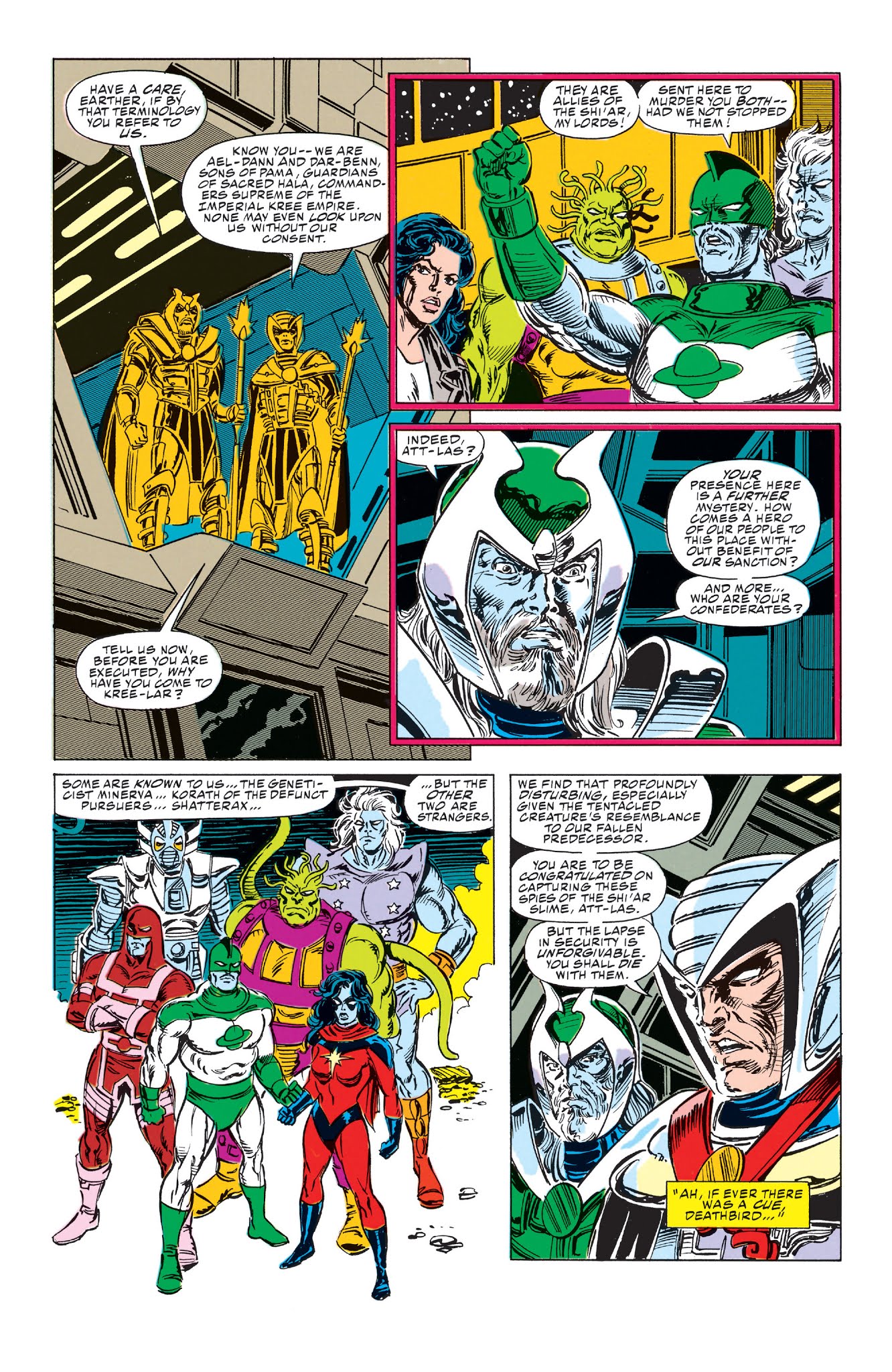 Read online Avengers: Galactic Storm comic -  Issue # TPB 1 (Part 3) - 67