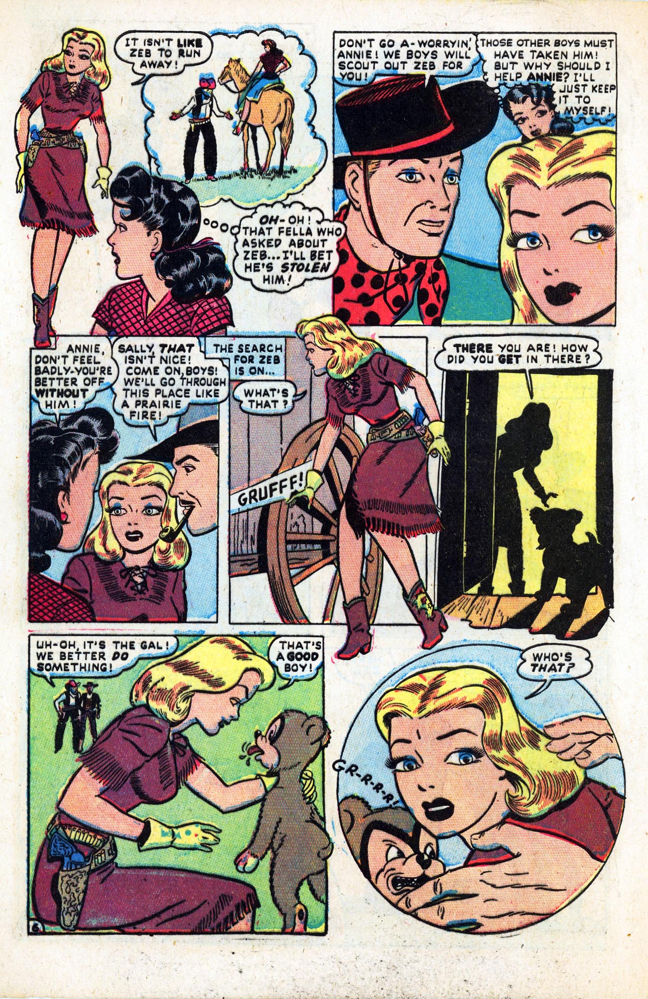 Read online Annie Oakley comic -  Issue #2 - 8